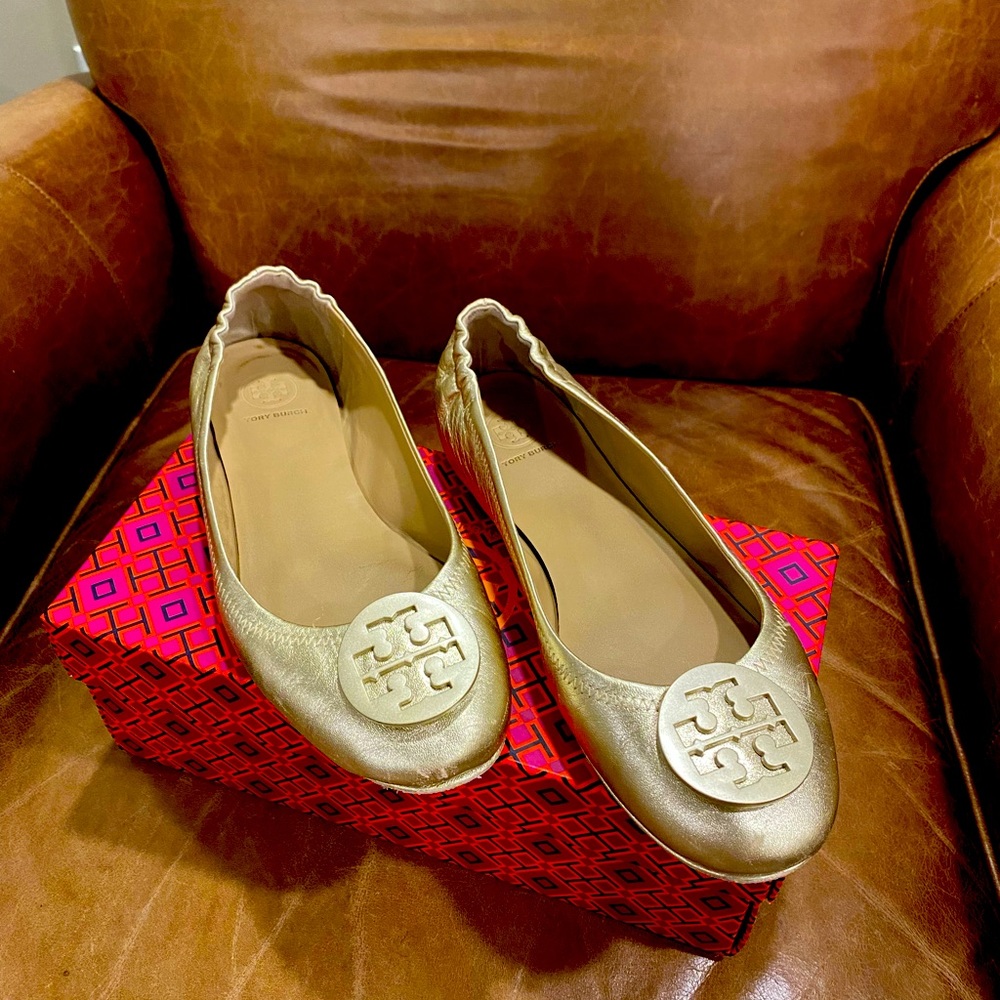 Women’s Tory Burch Ballet Flats Size 9.5